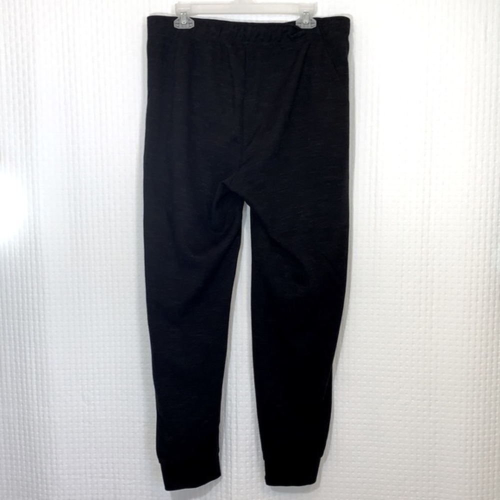 Fila ‘Live in Motion’ men’s heathered black sweatpants joggers. Large. EUC - Picture 5 of 9